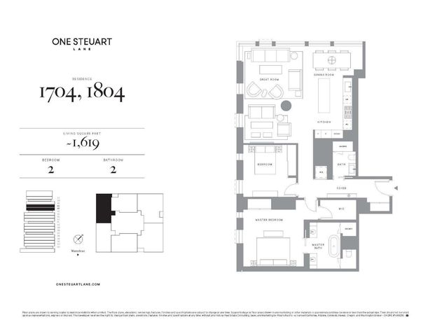 1 Steuart Lane 1704, San Francisco, CA 94105