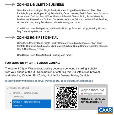 1357 E MAIN ST, Waynesboro, VA 22980