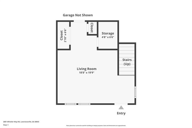 2681 Whistler NE Way, Lawrenceville, GA 30043