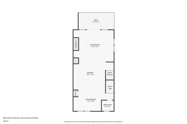 2681 Whistler NE Way, Lawrenceville, GA 30043