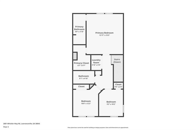 2681 Whistler NE Way, Lawrenceville, GA 30043