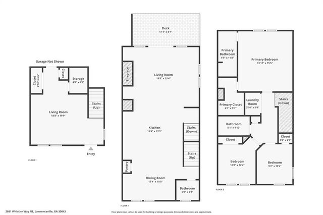 2681 Whistler NE Way, Lawrenceville, GA 30043