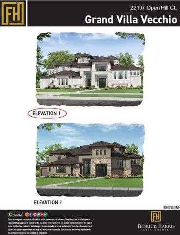 22107 Open Hill Court, Cypress, TX 77433