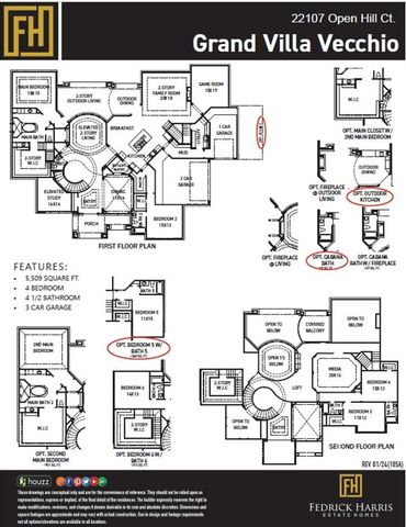 22107 Open Hill Court, Cypress, TX 77433