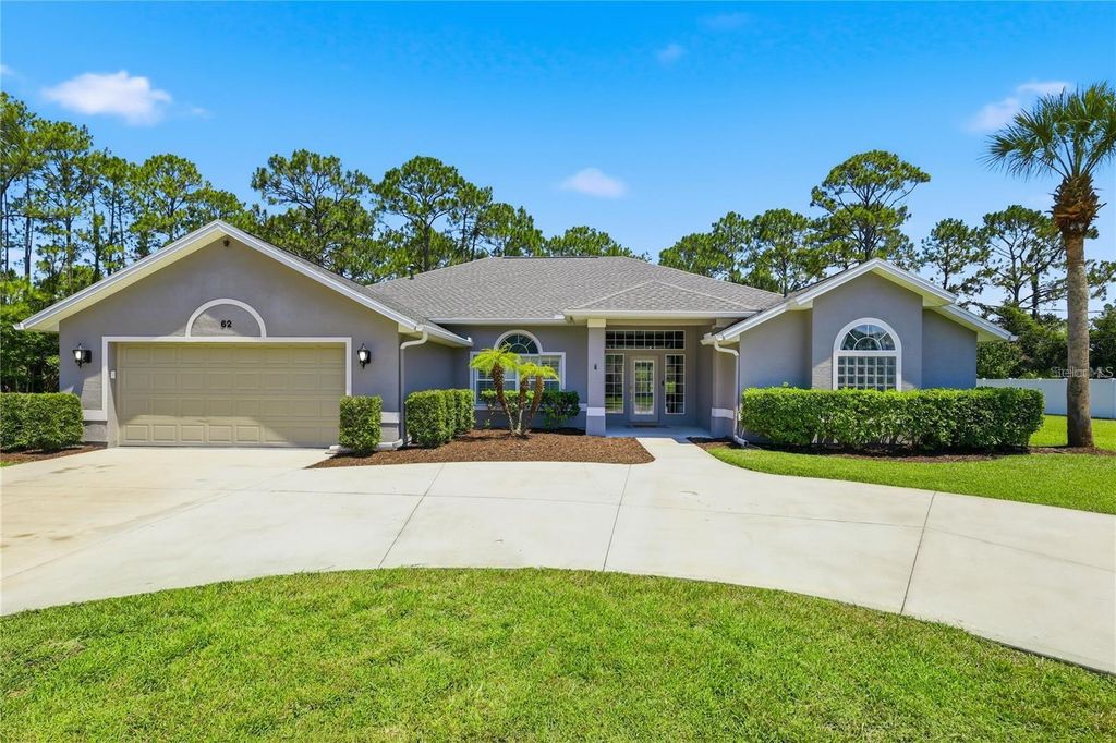 62 SENTINEL TRAIL, Palm Coast, FL 32164