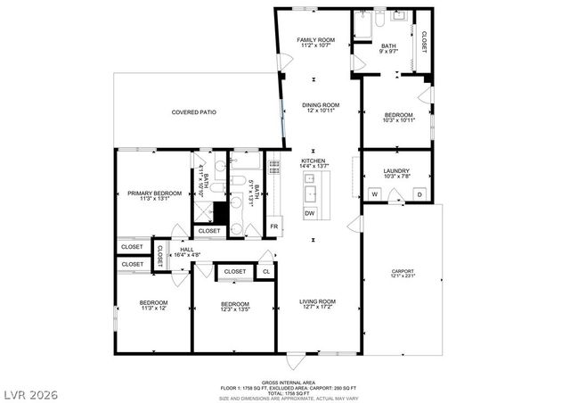 1724 Palora Avenue, Las Vegas, NV 89169