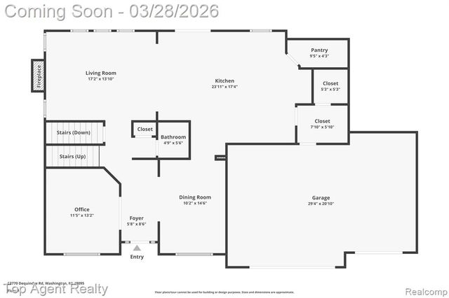 63770 Dequindre Road, Washington, MI 48095