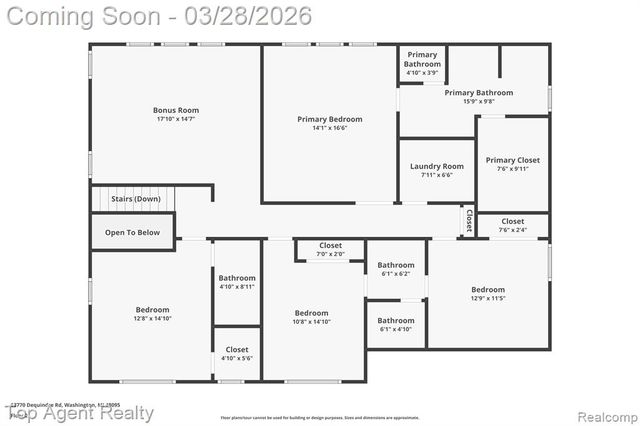 63770 Dequindre Road, Washington, MI 48095