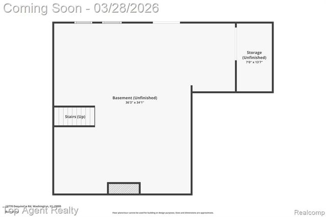 63770 Dequindre Road, Washington, MI 48095