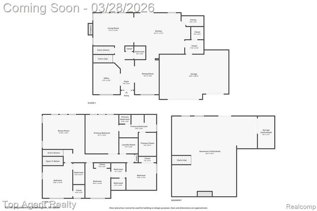 63770 Dequindre Road, Washington, MI 48095