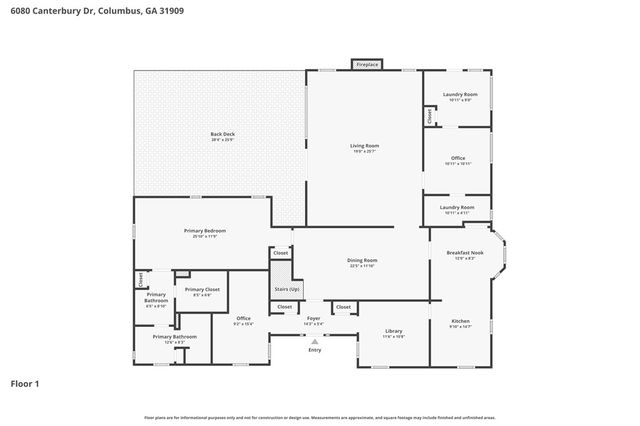 6080 NE Canterbury Drive, Columbus, GA 31909