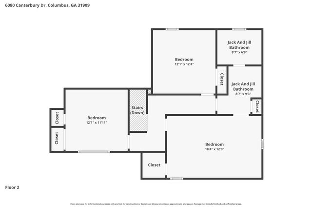 6080 NE Canterbury Drive, Columbus, GA 31909