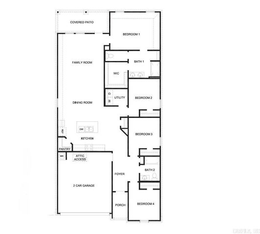 181 Moonlight Graham Boulevard, Ward, AR 72176