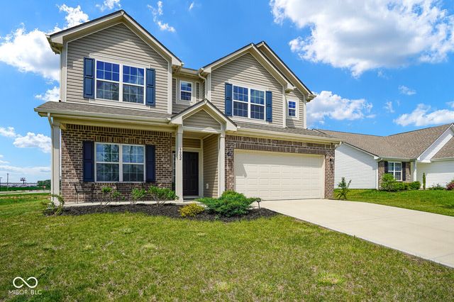 6602 W Whispering Way, Greenfield, IN 46140