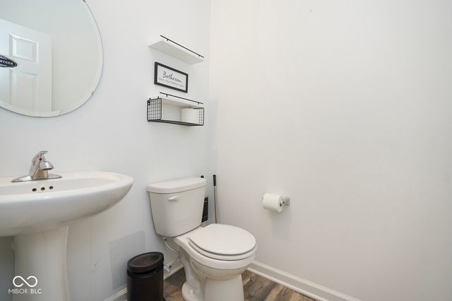 6602 W Whispering Way, Greenfield, IN 46140
