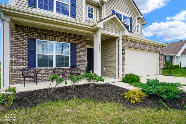 6602 W Whispering Way, Greenfield, IN 46140