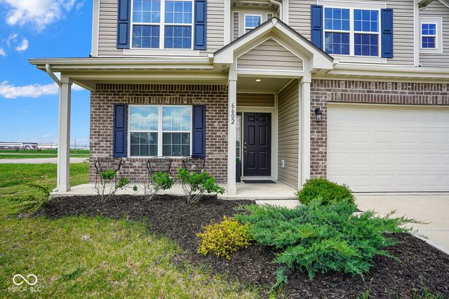 6602 W Whispering Way, Greenfield, IN 46140