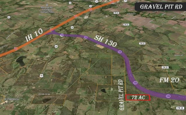 00 Gravel Pit RD, Seguin, TX 78155