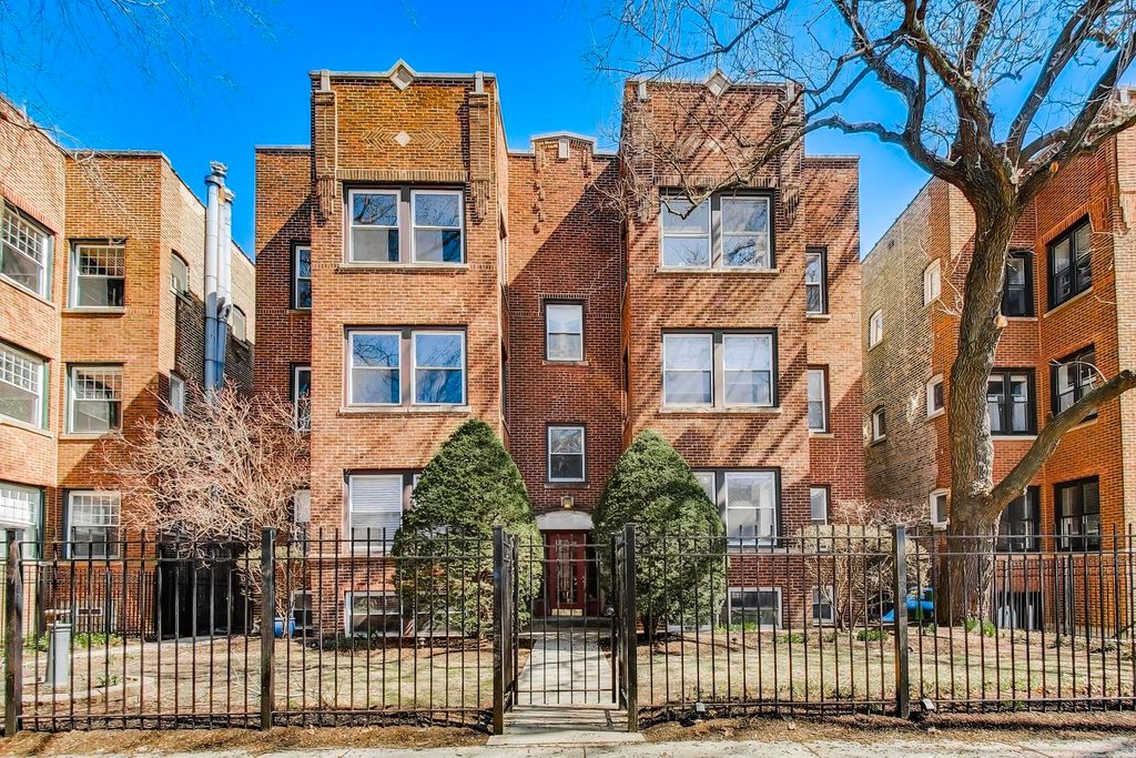 4411 N Beacon Street 1, Chicago, IL 60640 — exterior