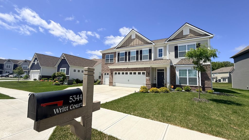 5344 Writt Court, Indianapolis, IN 46239
