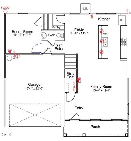44 Mistflower Drive, Youngsville, NC 27596