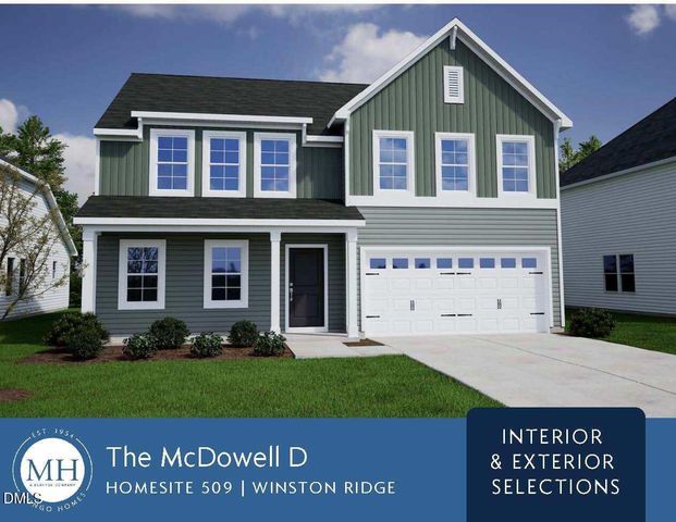 44 Mistflower Drive, Youngsville, NC 27596
