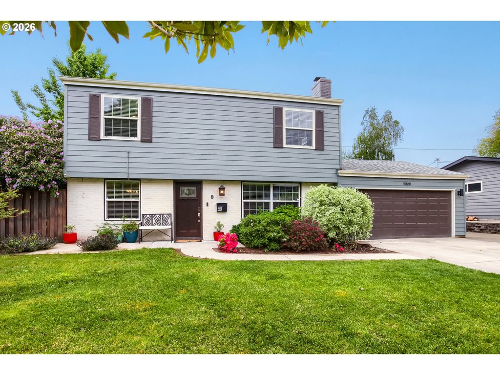 11820 Sw CLIFFORD St, Beaverton, OR 97008