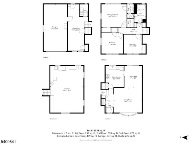 33 Kennedy Ter, Westwood Boro, NJ 07675