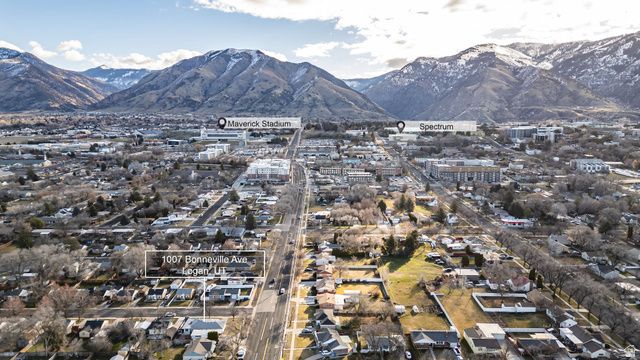 1007 BONNEVILLE AVE, Logan, UT 84341
