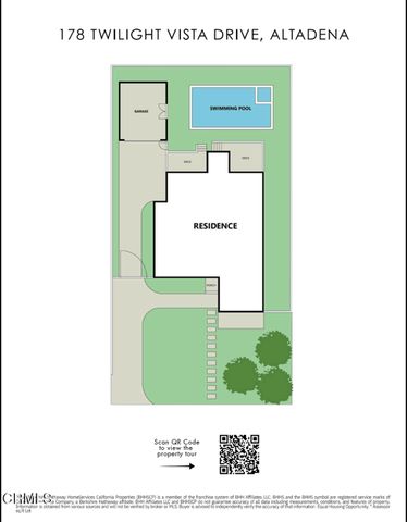 178 Twilight Vista Drive, Altadena, CA 91001