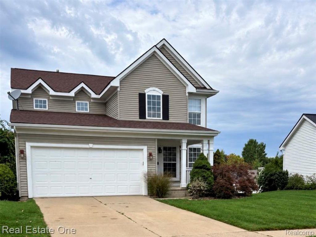 3659 Sugarbush Drive, Genoa Township, MI 48843