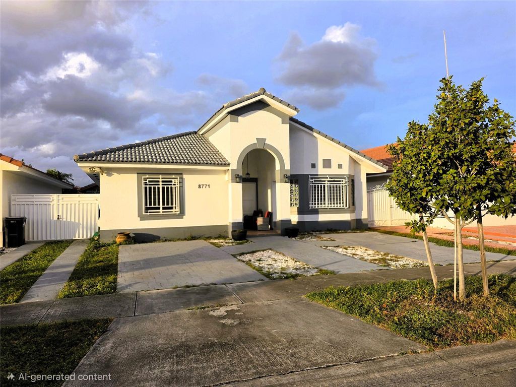 8771 NW 141st Ter, Miami Lakes, FL 33018