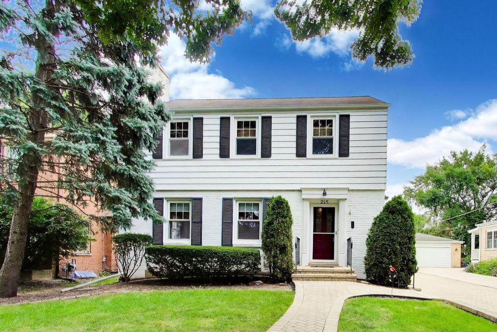 215 S Hi Lusi Avenue, Mount Prospect, IL 60056 — exterior