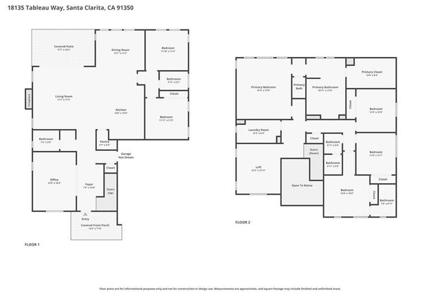 18135 Tableau Way, Saugus, CA 91350