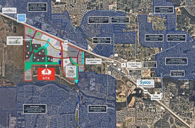 13831 Via Toluca Trail Trail, Cypress, TX 77433