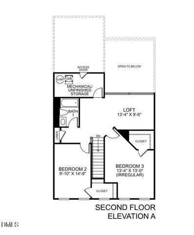 1745 Ripley Woods Street, Wake Forest, NC 27587