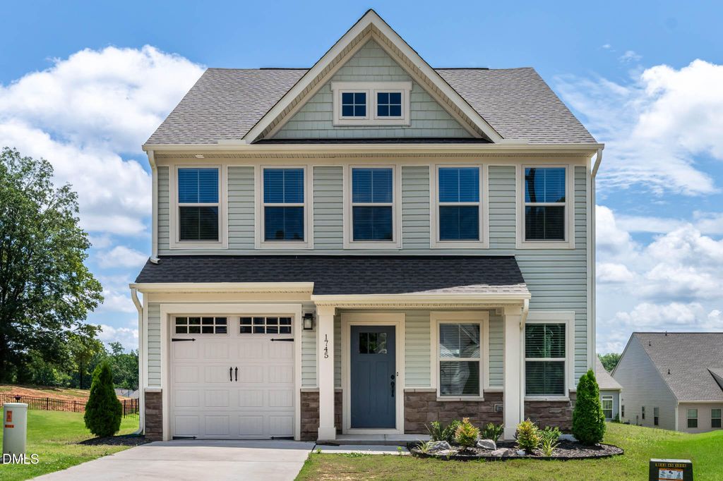 1745 Ripley Woods Street, Wake Forest, NC 27587