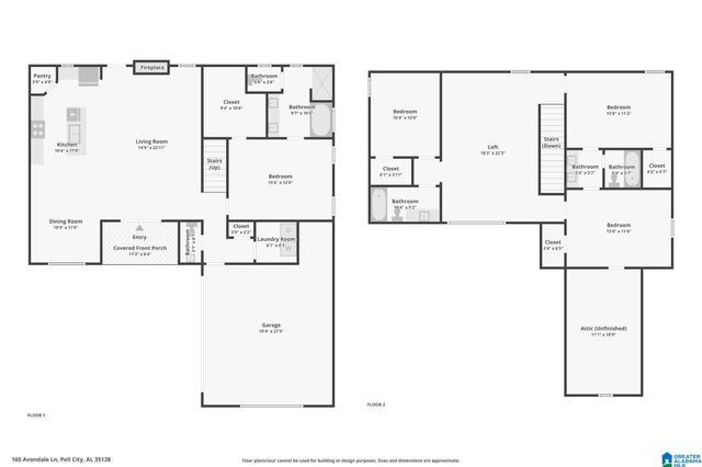 165 AVONDALE LANE, Pell City, AL 35128