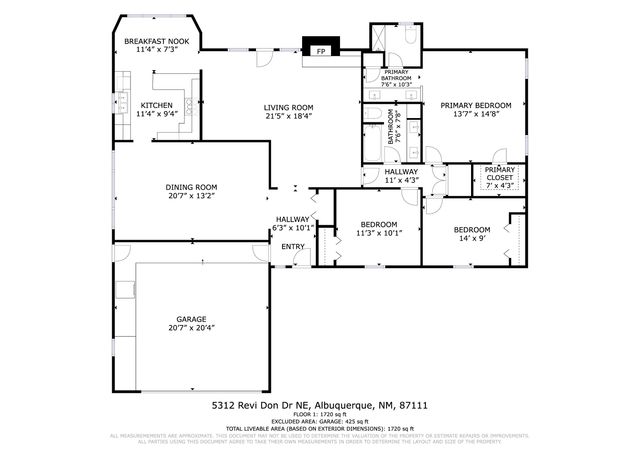 5312 Revi Don Drive NE, Albuquerque, NM 87111
