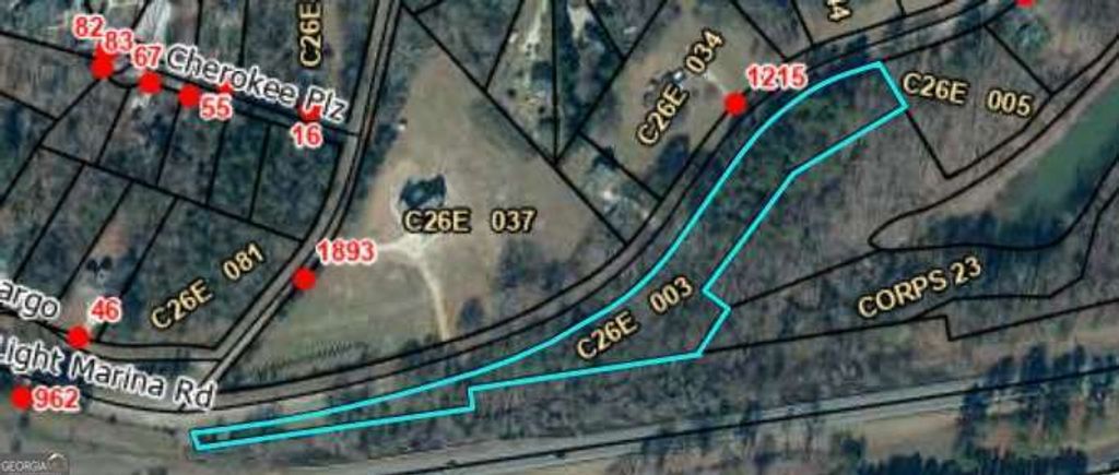 0 Cherokee Circle, Lavonia, GA 30553 — photo 2