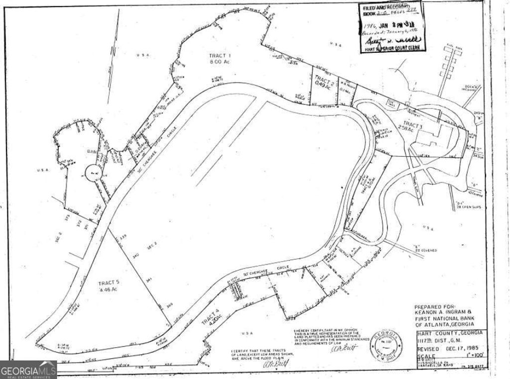 0 Cherokee Circle, Lavonia, GA 30553 — photo 3