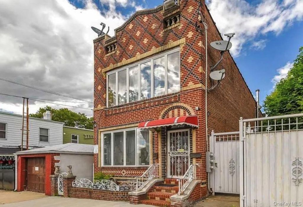 103-11 90th Street, Ozone Park, NY 11417 — exterior