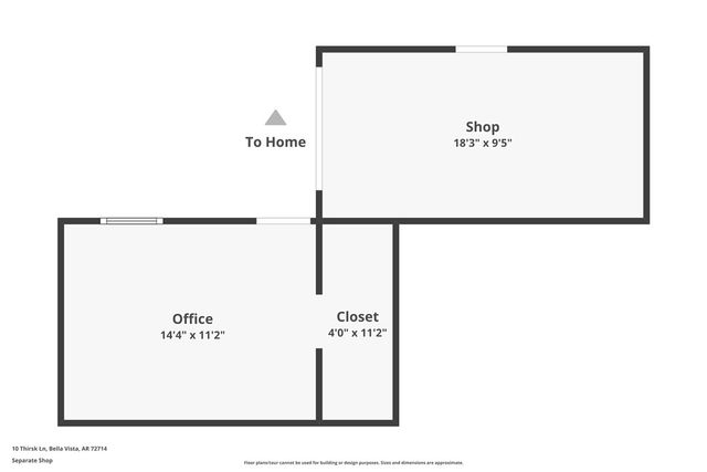 10 Thirsk Lane, Bella Vista, AR 72714