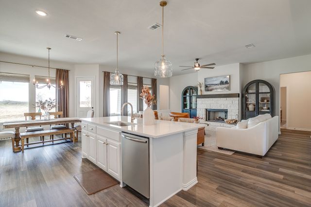 445 Guadalupe Lane, Springtown, TX 76082