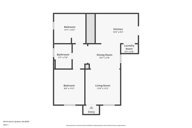 4914 N Ash St, Spokane, WA 99205