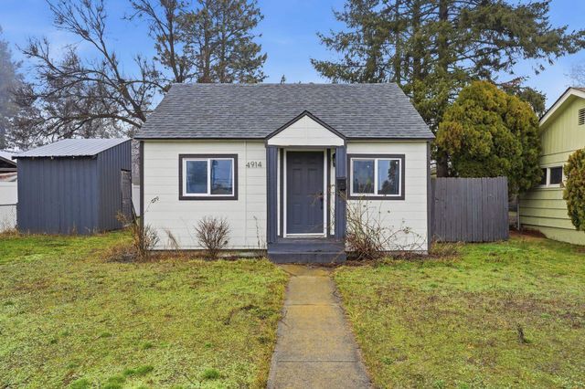 4914 N Ash St, Spokane, WA 99205