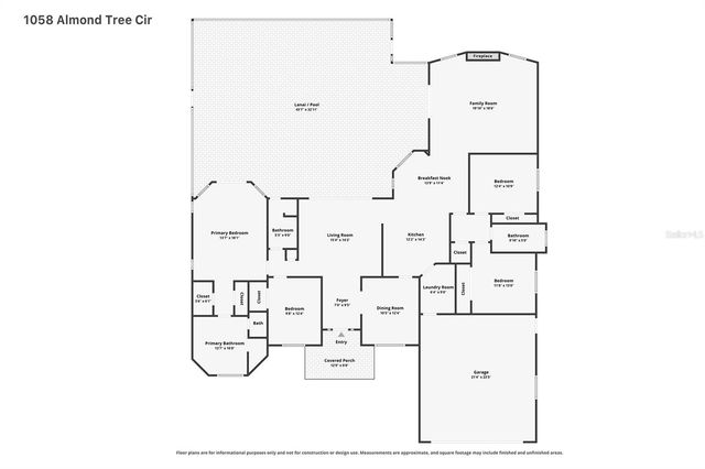 1058 ALMOND TREE CIRCLE, Orlando, FL 32835