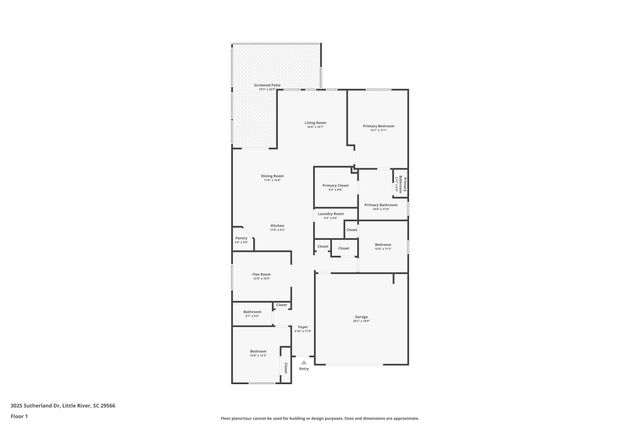 3025 Sutherland Dr., Little River, SC 29566