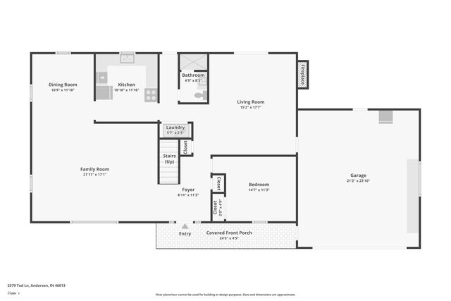 2579 Tod Lane, Anderson, IN 46013