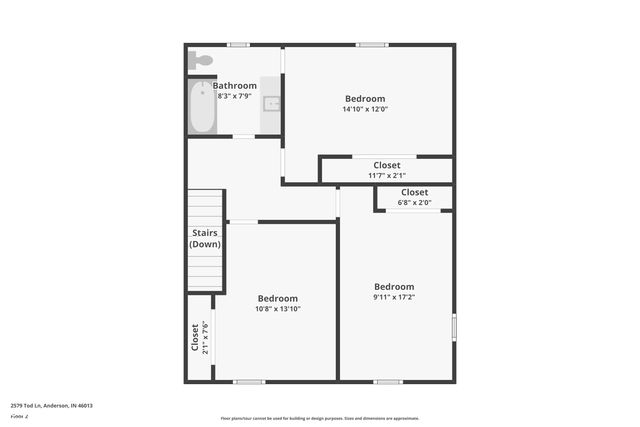 2579 Tod Lane, Anderson, IN 46013